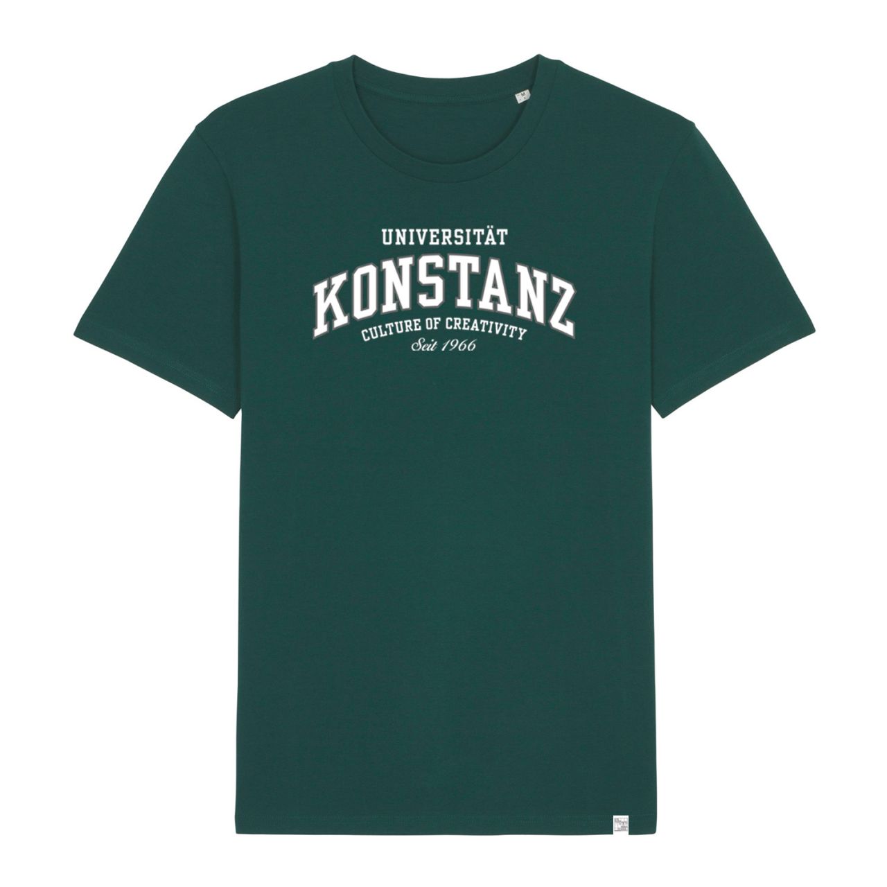 Herren Organic T-Shirt, glazed green, texas